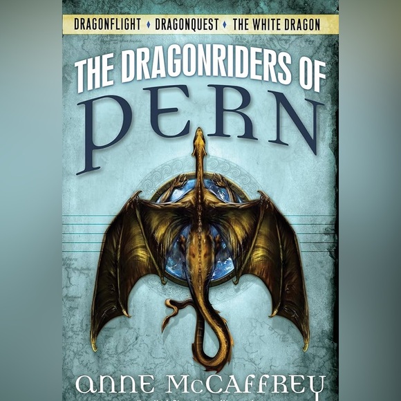 The Dragonriders of Pern softcover - Picture 1 of 3